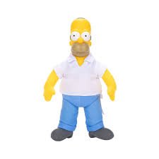 The Simpsons Basic Plush Assorted Styles - DOLLS - Beattys of Loughrea