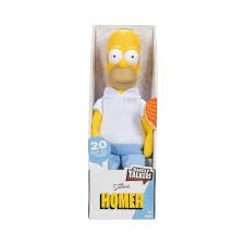 The Simpsons Talking Homer Simpson - DOLLS - Beattys of Loughrea