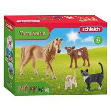 Schleich Farm World Starter Set 4 piece - Beattys of Loughrea | www.beattys.ie