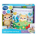 Hide And Peek Soft Book - VTECH/EDUCATIONAL - Beattys of Loughrea