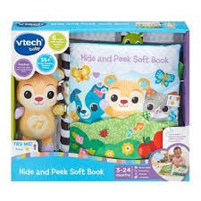 Hide And Peek Soft Book - VTECH/EDUCATIONAL - Beattys of Loughrea