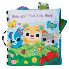 Hide And Peek Soft Book - VTECH/EDUCATIONAL - Beattys of Loughrea