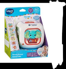 Sensory Sounds Musical Cube - VTECH/EDUCATIONAL - Beattys of Loughrea