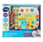Learn & Discover Baby Book - VTECH/EDUCATIONAL - Beattys of Loughrea