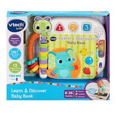 Learn & Discover Baby Book - VTECH/EDUCATIONAL - Beattys of Loughrea