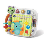 Learn & Discover Baby Book - VTECH/EDUCATIONAL - Beattys of Loughrea