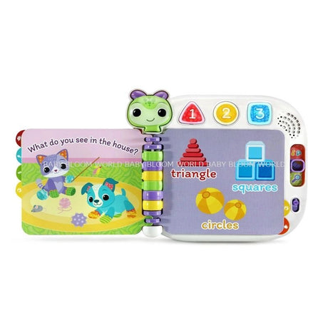 VTech Learn & Discover Baby Book - VTECH/EDUCATIONAL - Beattys of Loughrea