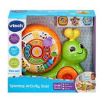 Spinning Activity Snail - VTECH/EDUCATIONAL - Beattys of Loughrea