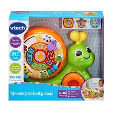 Spinning Activity Snail - VTECH/EDUCATIONAL - Beattys of Loughrea
