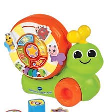 Spinning Activity Snail - VTECH/EDUCATIONAL - Beattys of Loughrea