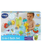 6In1 Bath Set - VTECH/EDUCATIONAL - Beattys of Loughrea