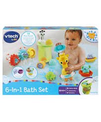 6In1 Bath Set - VTECH/EDUCATIONAL - Beattys of Loughrea