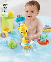 6In1 Bath Set - VTECH/EDUCATIONAL - Beattys of Loughrea