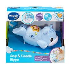Sing & Paddle Hippo - VTECH/EDUCATIONAL - Beattys of Loughrea