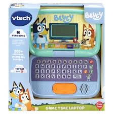 Bluey Game Time Laptop - VTECH/EDUCATIONAL - Beattys of Loughrea