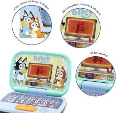 Bluey Game Time Laptop - VTECH/EDUCATIONAL - Beattys of Loughrea