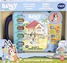 Blueys Book Of Games - VTECH/EDUCATIONAL - Beattys of Loughrea