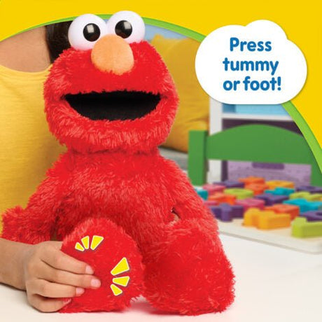 Sesame Street Tickle Me Elmo - BABY TOYS - Beattys of Loughrea