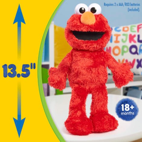 Sesame Street Tickle Me Elmo - BABY TOYS - Beattys of Loughrea