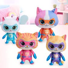 Superkitties Small Plush Assorted Styles - SOFT TOYS - Beattys of Loughrea