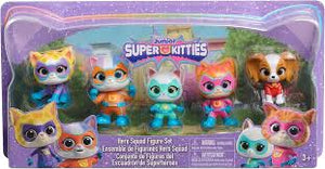 Superkitties Hero Squad Figure Set - Beattys of Loughrea | www.beattys.ie