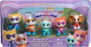 Superkitties Hero Squad Figure Set - Beattys of Loughrea | www.beattys.ie
