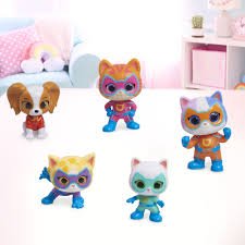 Superkitties Hero Squad Figure Set - Beattys of Loughrea | www.beattys.ie