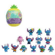 Stitch Thats So Stitch Collectible Figures S1 (Hobbies Theme) - DOLLS - Beattys of Loughrea