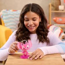 Stitch Large Collectible Figure - Angel - DOLLS - Beattys of Loughrea