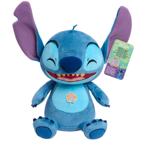 Stitch Crack Me Up Stitch Feature Plush - SOFT TOYS - Beattys of Loughrea