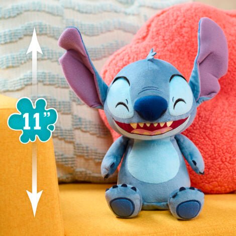 Stitch Crack Me Up Stitch Feature Plush - SOFT TOYS - Beattys of Loughrea
