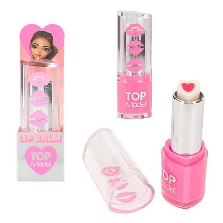 Topmodel Lipbalm Heart In Heart Beauty And Me - JEWELLERY / HAIR ACCS - Beattys of Loughrea