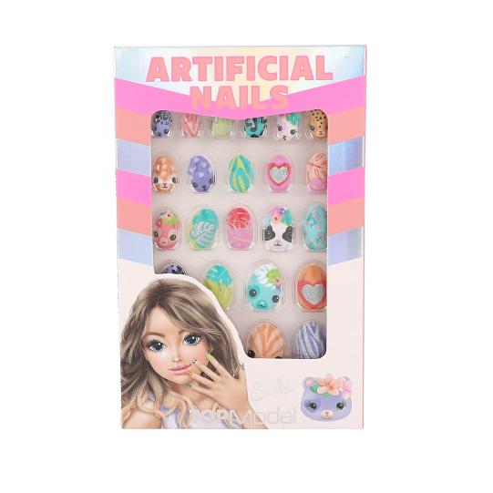 Topmodel Artificial Nails Pointed Animals Beauty And Me - Beattys of Loughrea | www.beattys.ie