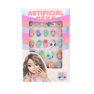 Topmodel Artificial Nails Pointed Animals Beauty And Me - Beattys of Loughrea | www.beattys.ie