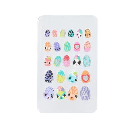 Topmodel Artificial Nails Pointed Animals Beauty And Me - JEWELLERY / HAIR ACCS - Beattys of Loughrea