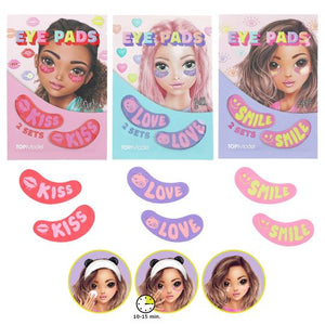 Topmodel Eye Pads Printed Beauty And Me - JEWELLERY / HAIR ACCS - Beattys of Loughrea