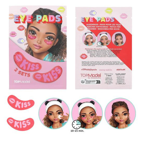 Topmodel Eye Pads Printed Beauty And Me - JEWELLERY / HAIR ACCS - Beattys of Loughrea