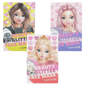Topmodel Face Mask Glitter Beauty And Me - JEWELLERY / HAIR ACCS - Beattys of Loughrea