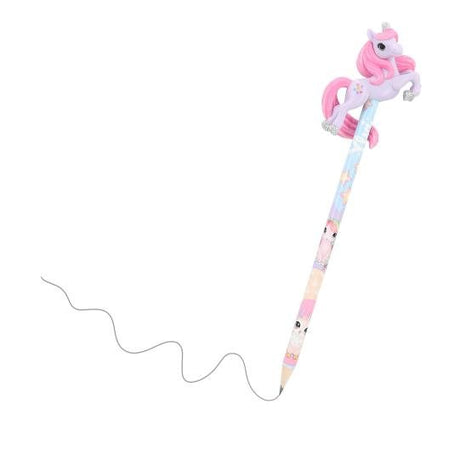 Ylvi Pencil With 3D Unicorn Topper - ART & CRAFT/MAGIC/AIRFIX - Beattys of Loughrea