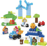 Mega Bloks Eco House - 92Pcs - CONSTRUCTION - LEGO/KNEX ETC - Beattys of Loughrea