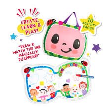 Cocomelon Water Scribble Me Pillow Pal - ART & CRAFT/MAGIC/AIRFIX - Beattys of Loughrea