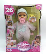 38Cm My Piccolina Interactive Doll