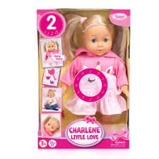 33Cm Charlene Little Love Doll With Accessories - Beattys of Loughrea | www.beattys.ie