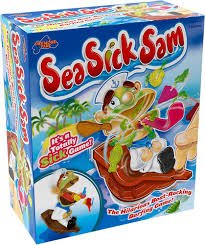 Seasick Sam - BOARD GAMES / DVD GAMES - Beattys of Loughrea