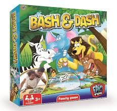 Bash & Dash Game - BOARD GAMES / DVD GAMES - Beattys of Loughrea
