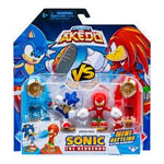 Akedo Sonic S1 Vs Pack - Sonic Vs Knuckles - Beattys of Loughrea | www.beattys.ie