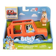 Bluey S11 Heeler Family Road Trip - 4Wd Vehicle - BABY TOYS - Beattys of Loughrea