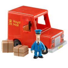 Postman Pat Royal Mail Van - Beattys of Loughrea | www.beattys.ie