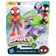 Spidey And His Amazing Friends Dino - Webs Figure Assorted Styles - BABY TOYS - Beattys of Loughrea