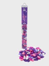 Plus-Plus Glitter Mix 100 Pcs Tube - Beattys of Loughrea | www.beattys.ie